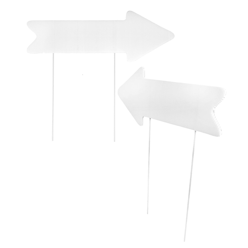 2 Pezzi di Segnaletica da Giar - Yard Sign Blank recensione e prezzo