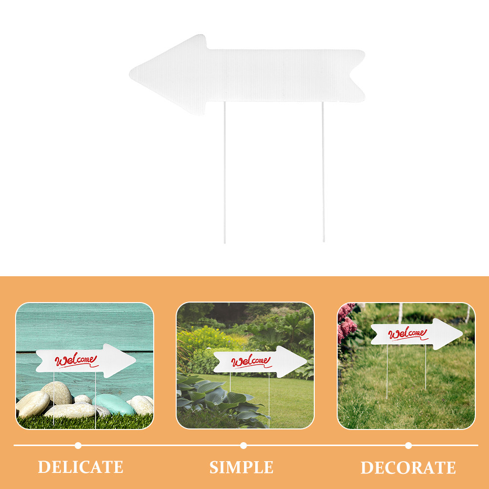 2 Pezzi di Segnaletica da Giar - Yard Sign Blank recensione e prezzo