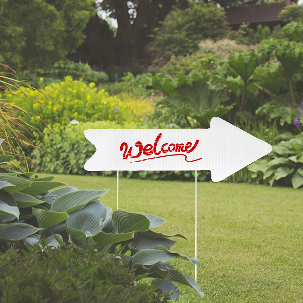 2 Pezzi di Segnaletica da Giar - Yard Sign Blank recensione e prezzo