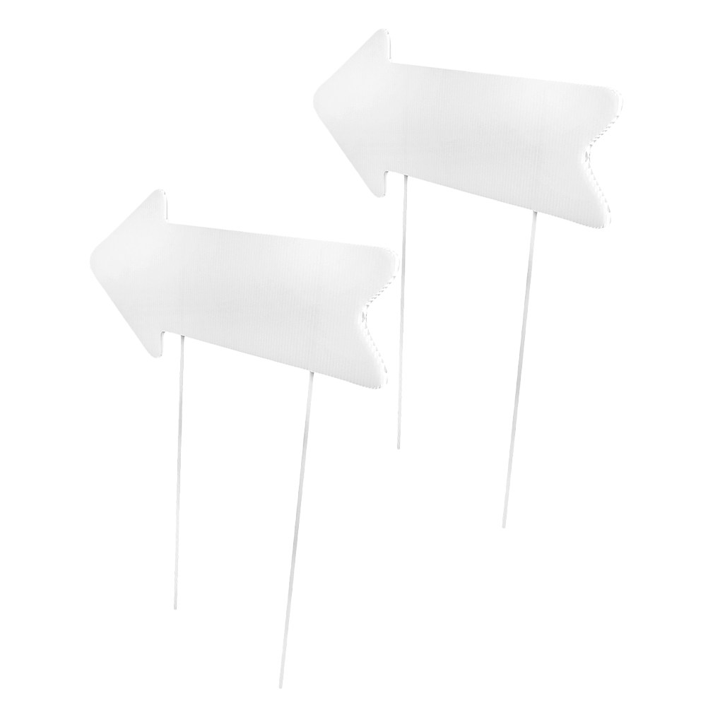 2 Pezzi di Pannelli Segnaletic - Yard Sign Blank recensione e prezzo